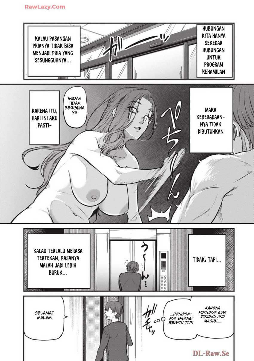 Shigoto Kaeri, Dokushin no Bijin Doushi ni Tanomarete Chapter 11 - halaman 21