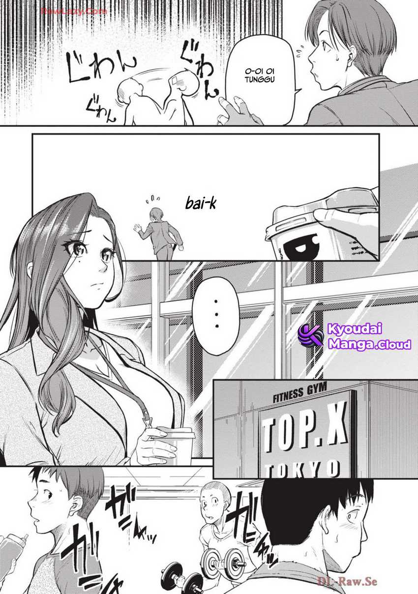 Shigoto Kaeri, Dokushin no Bijin Doushi ni Tanomarete Chapter 11 - halaman 4