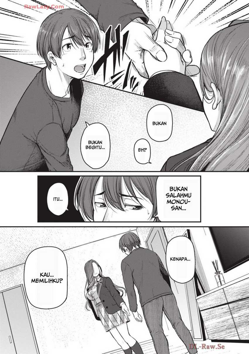 Shigoto Kaeri, Dokushin no Bijin Doushi ni Tanomarete Chapter 12 - halaman 15