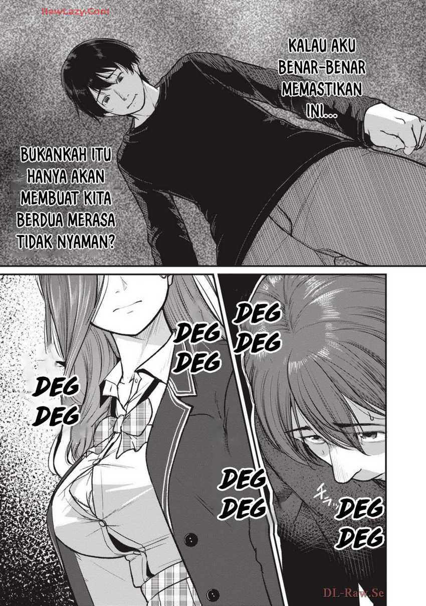 Shigoto Kaeri, Dokushin no Bijin Doushi ni Tanomarete Chapter 12 - halaman 17