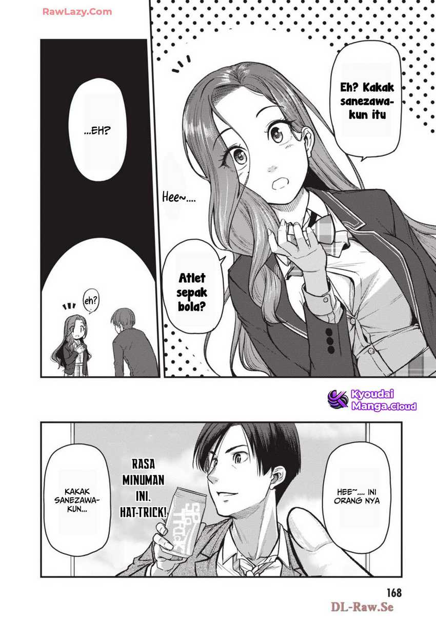 Shigoto Kaeri, Dokushin no Bijin Doushi ni Tanomarete Chapter 12 - halaman 18