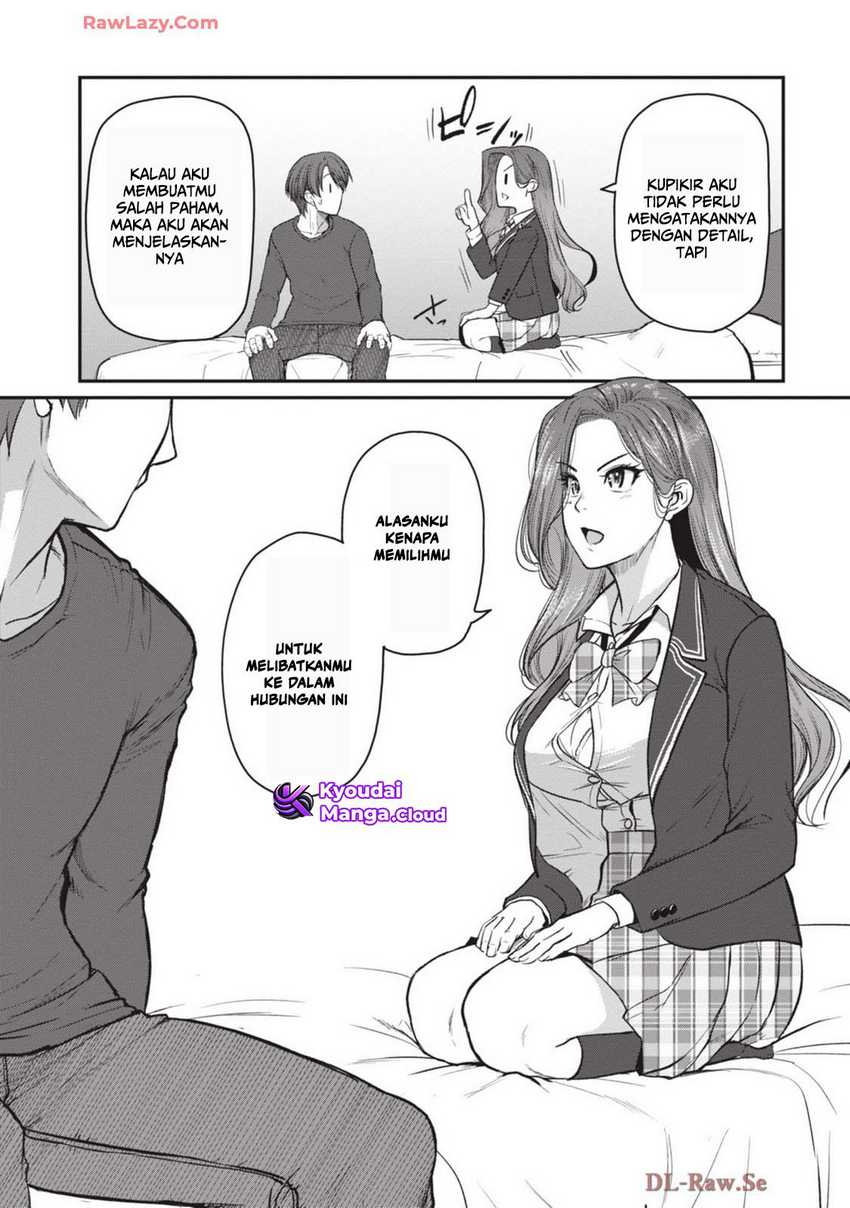 Shigoto Kaeri, Dokushin no Bijin Doushi ni Tanomarete Chapter 12 - halaman 20