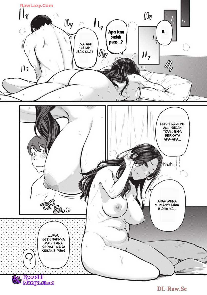 Shigoto Kaeri, Dokushin no Bijin Doushi ni Tanomarete Chapter 12 - halaman 22