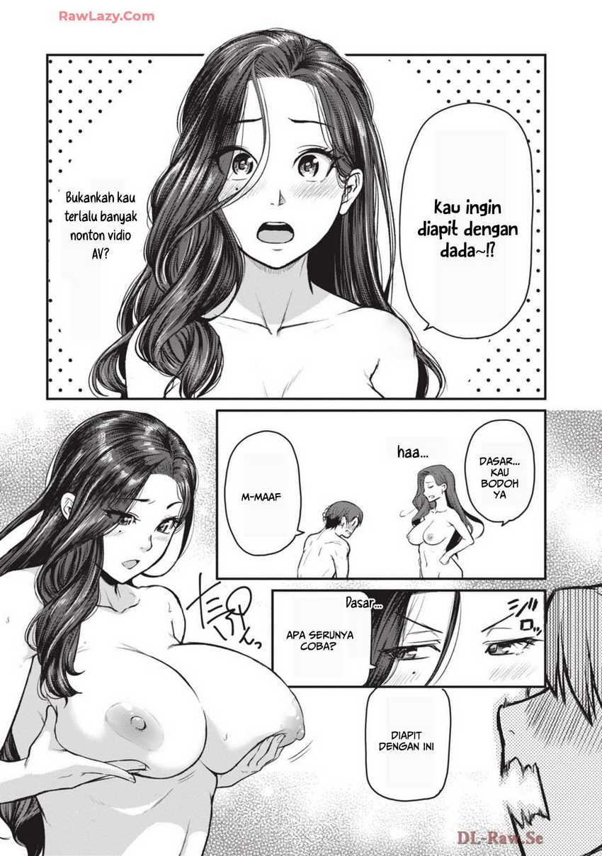 Shigoto Kaeri, Dokushin no Bijin Doushi ni Tanomarete Chapter 12 - halaman 23
