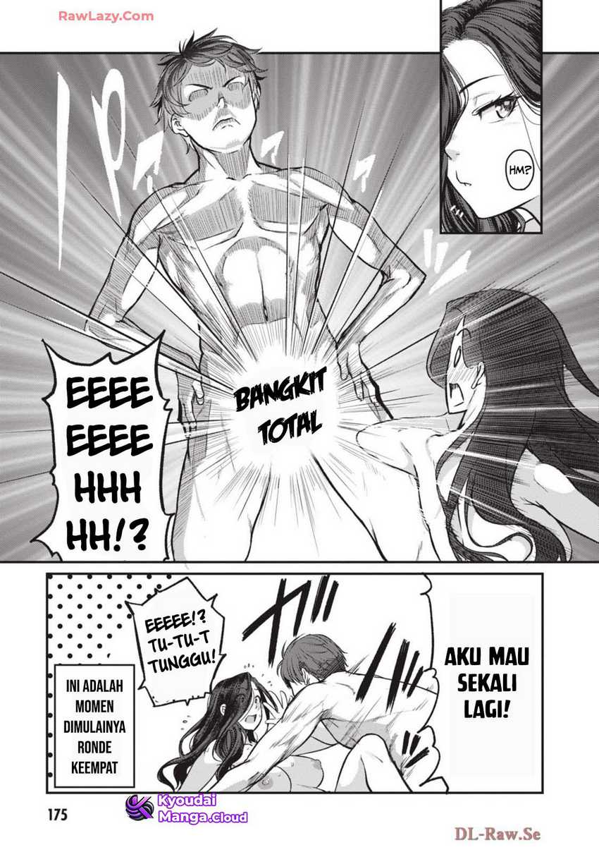 Shigoto Kaeri, Dokushin no Bijin Doushi ni Tanomarete Chapter 12 - halaman 25