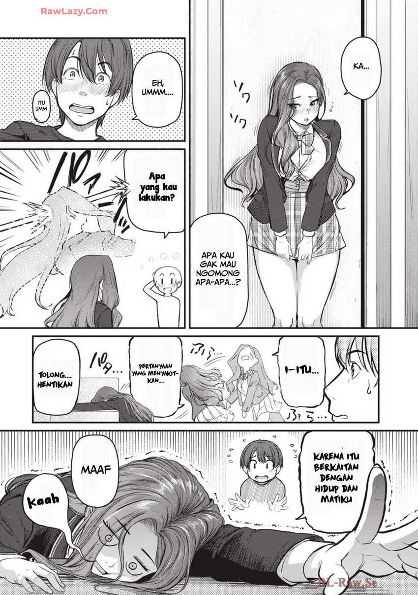 Shigoto Kaeri, Dokushin no Bijin Doushi ni Tanomarete Chapter 12 - halaman 5