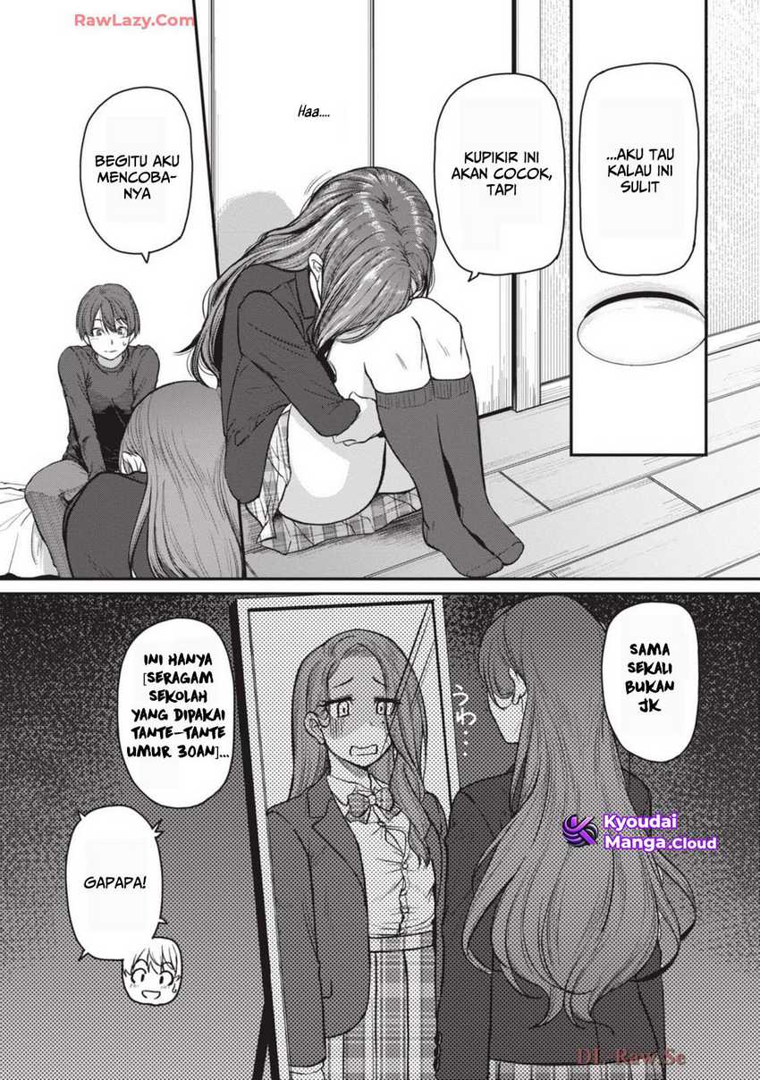 Shigoto Kaeri, Dokushin no Bijin Doushi ni Tanomarete Chapter 12 - halaman 8