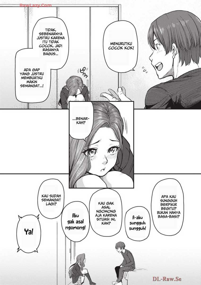 Shigoto Kaeri, Dokushin no Bijin Doushi ni Tanomarete Chapter 12 - halaman 9
