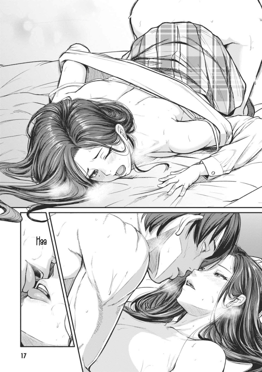 Shigoto Kaeri, Dokushin no Bijin Doushi ni Tanomarete Chapter 13 - halaman 17