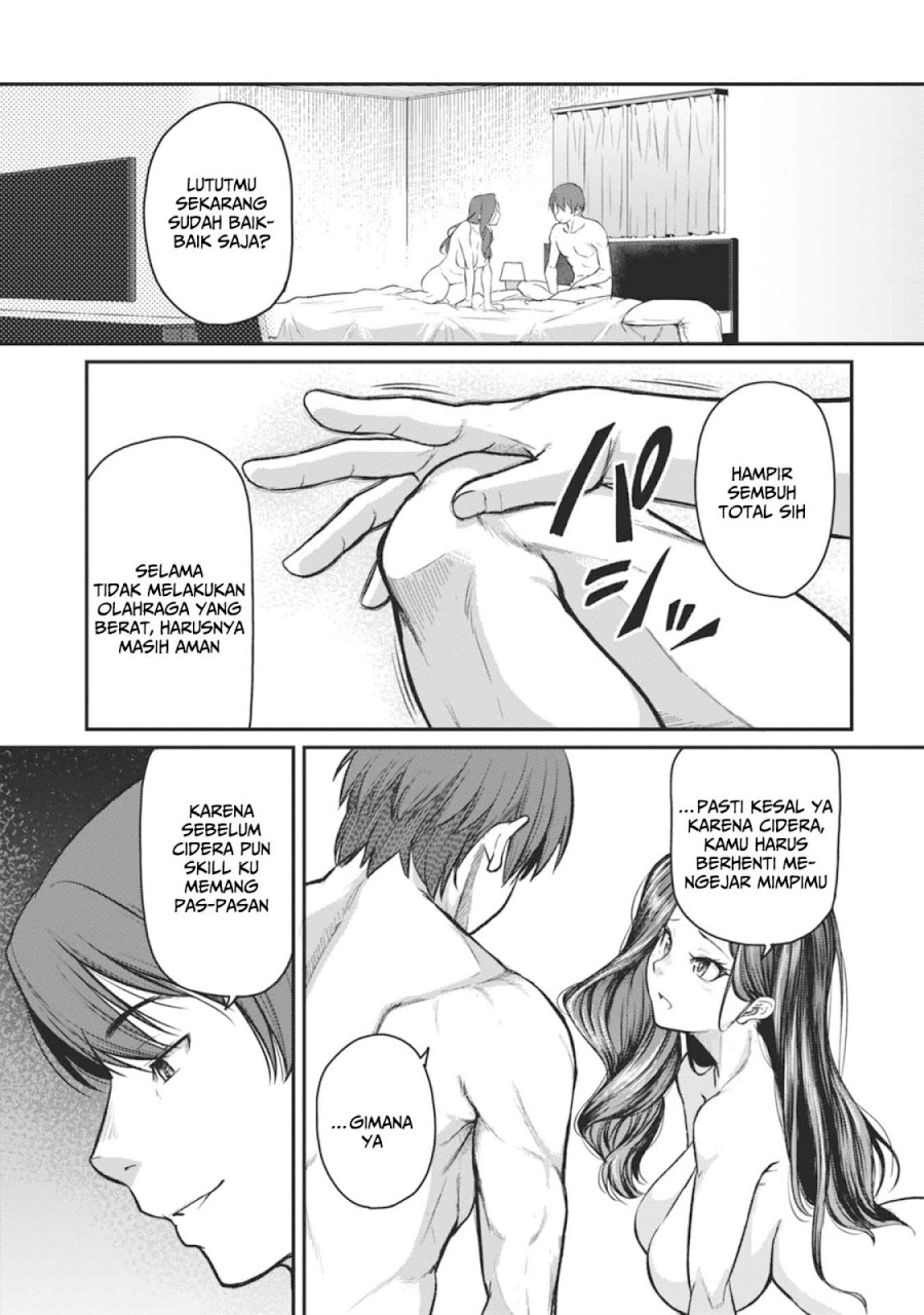 Shigoto Kaeri, Dokushin no Bijin Doushi ni Tanomarete Chapter 13 - halaman 18