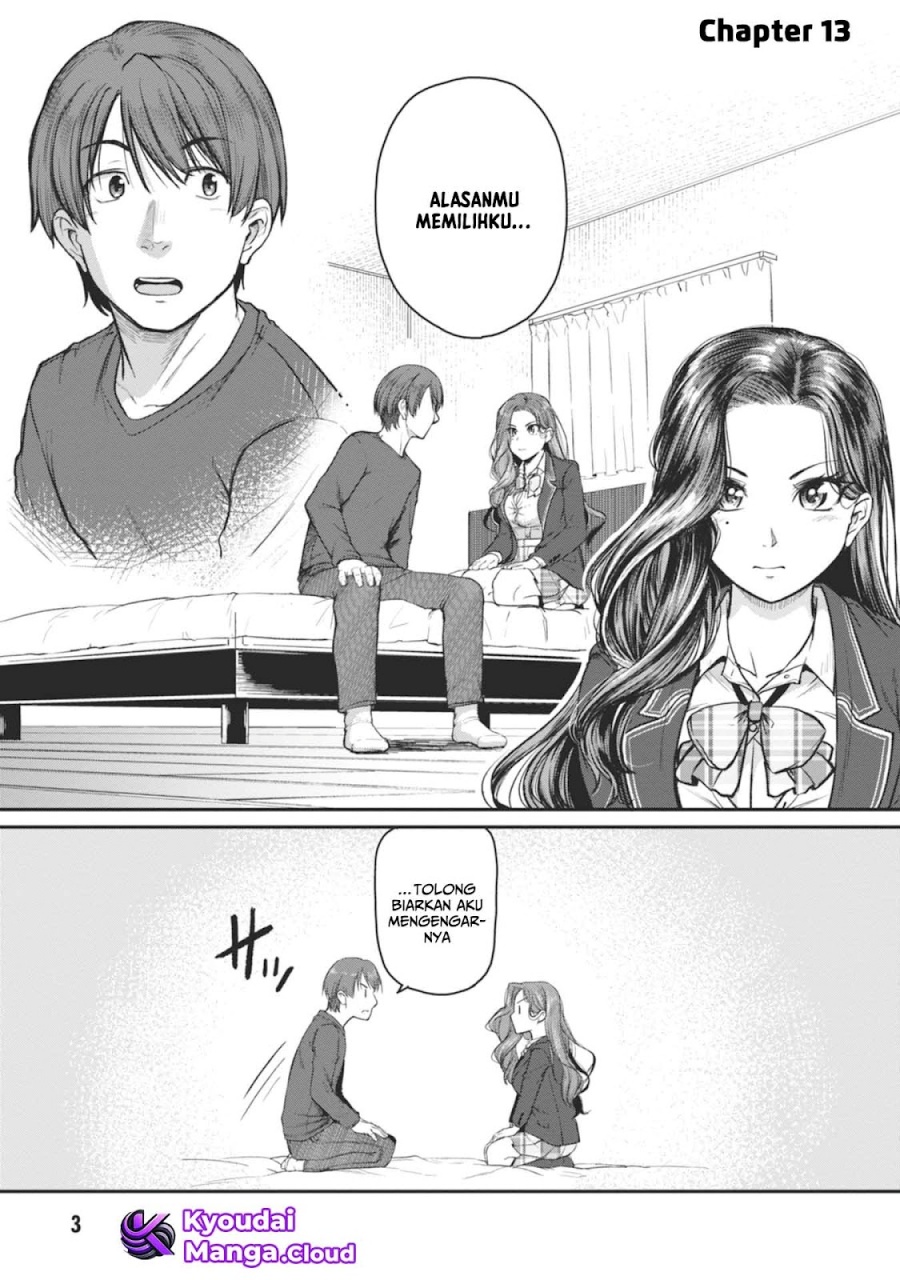 Shigoto Kaeri, Dokushin no Bijin Doushi ni Tanomarete Chapter 13 - halaman 2