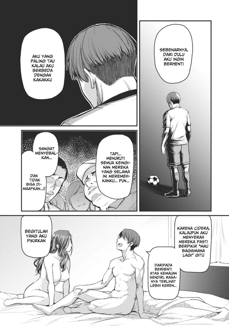 Shigoto Kaeri, Dokushin no Bijin Doushi ni Tanomarete Chapter 13 - halaman 20
