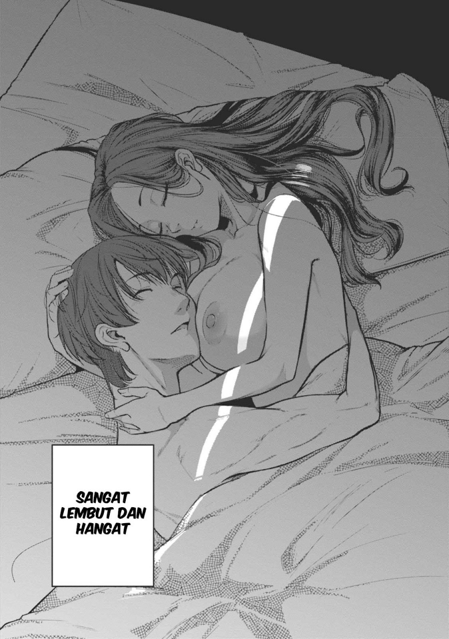 Shigoto Kaeri, Dokushin no Bijin Doushi ni Tanomarete Chapter 13 - halaman 24