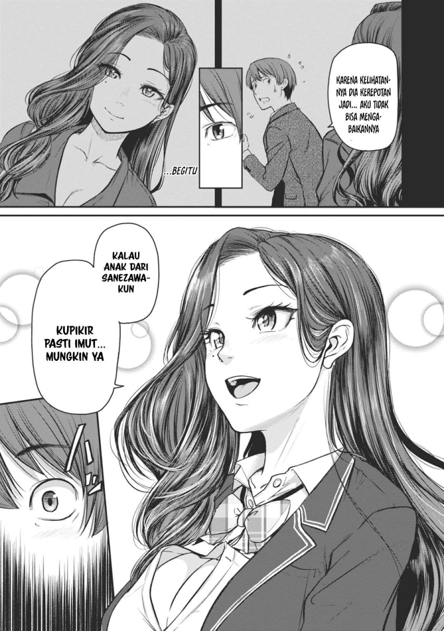 Shigoto Kaeri, Dokushin no Bijin Doushi ni Tanomarete Chapter 13 - halaman 9