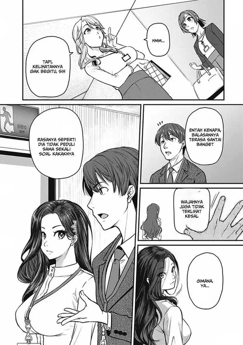 Shigoto Kaeri, Dokushin no Bijin Doushi ni Tanomarete Chapter 14 - halaman 15