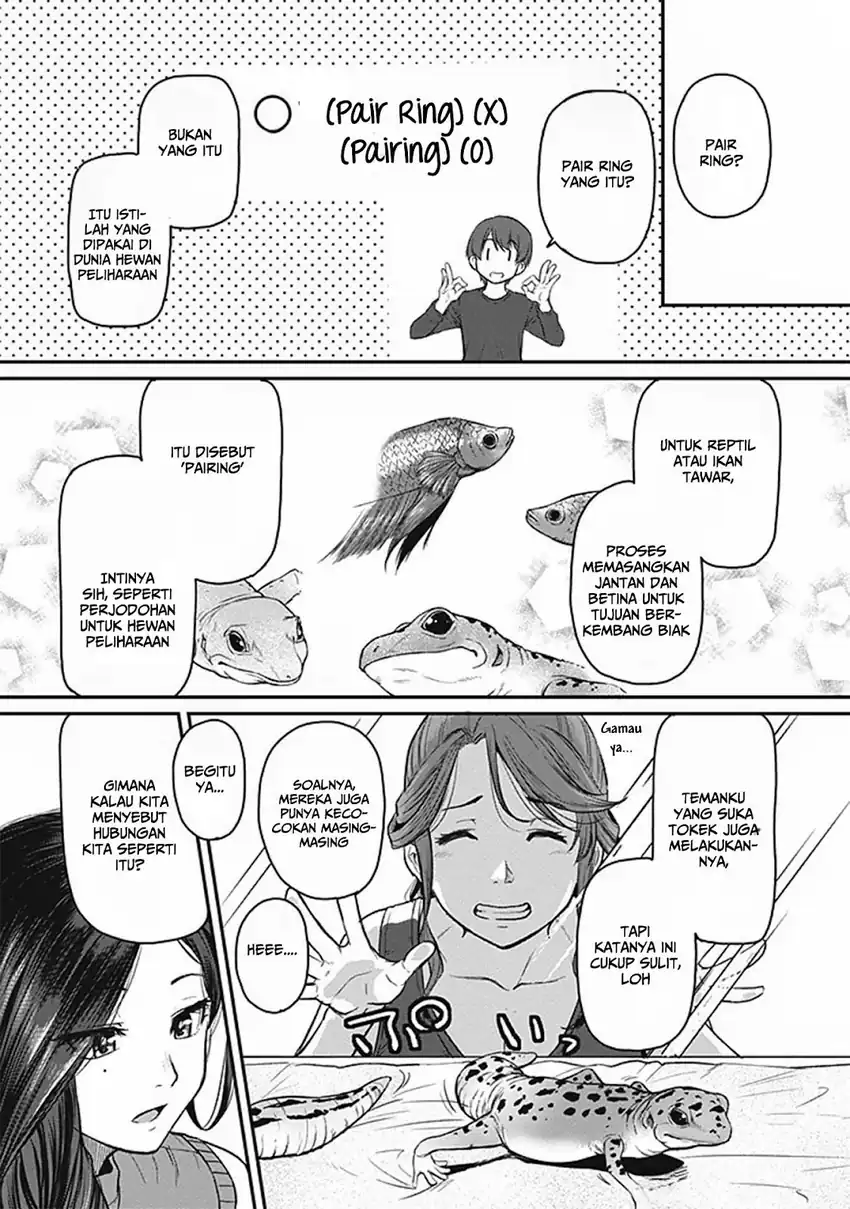 Shigoto Kaeri, Dokushin no Bijin Doushi ni Tanomarete Chapter 14 - halaman 6