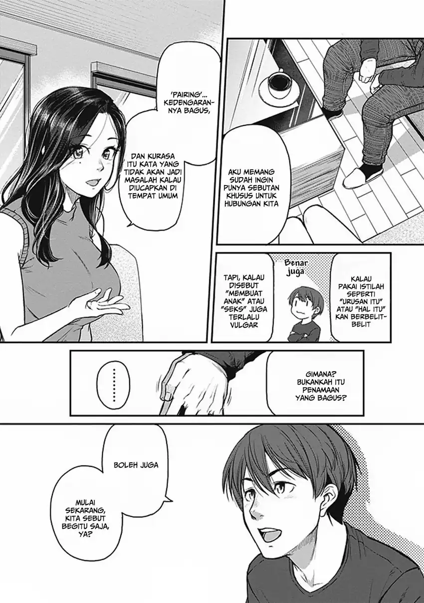 Shigoto Kaeri, Dokushin no Bijin Doushi ni Tanomarete Chapter 14 - halaman 7