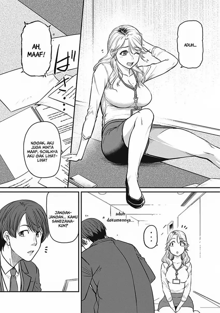 Shigoto Kaeri, Dokushin no Bijin Doushi ni Tanomarete Chapter 14 - halaman 9