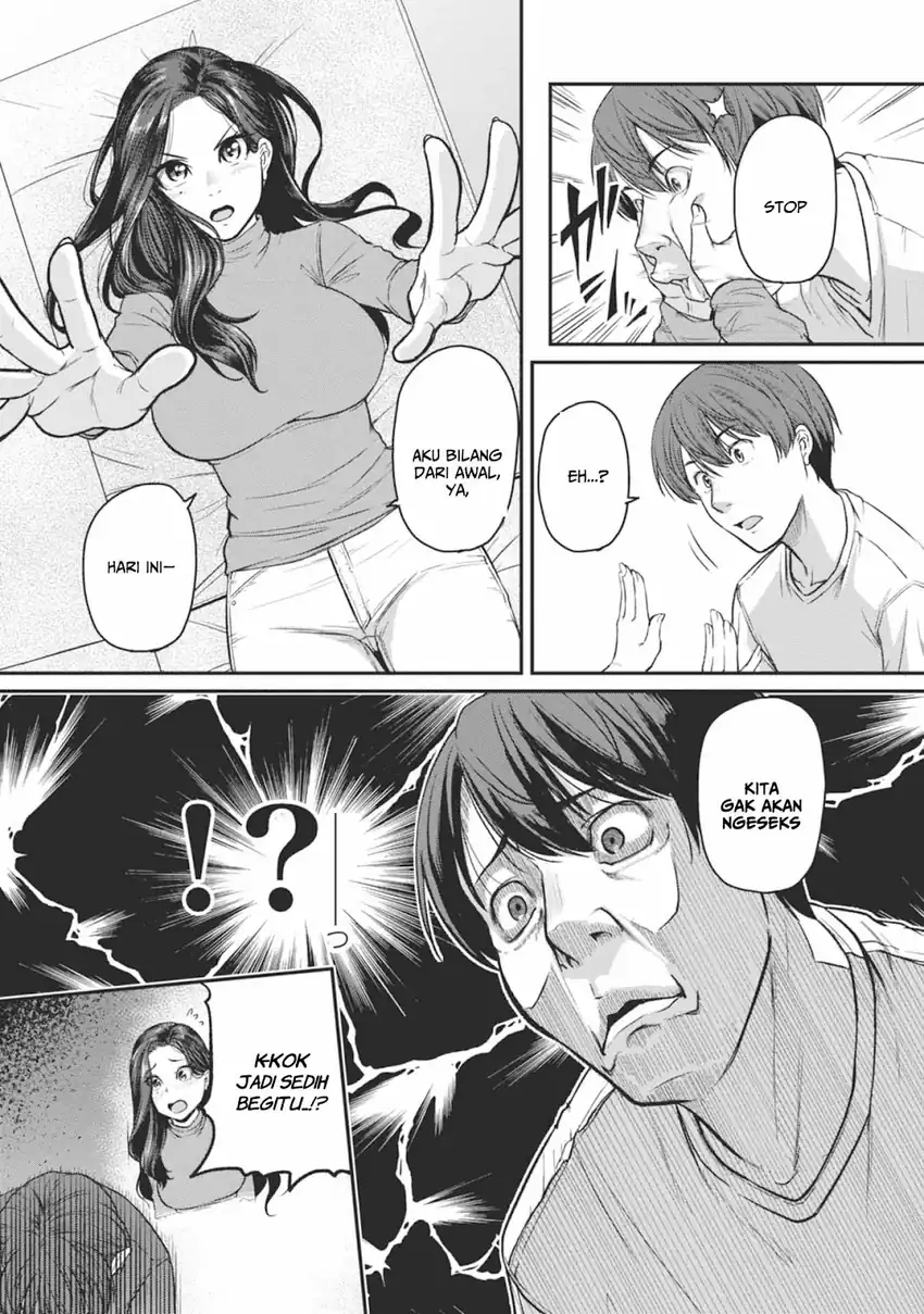 Shigoto Kaeri, Dokushin no Bijin Doushi ni Tanomarete Chapter 15 - halaman 11