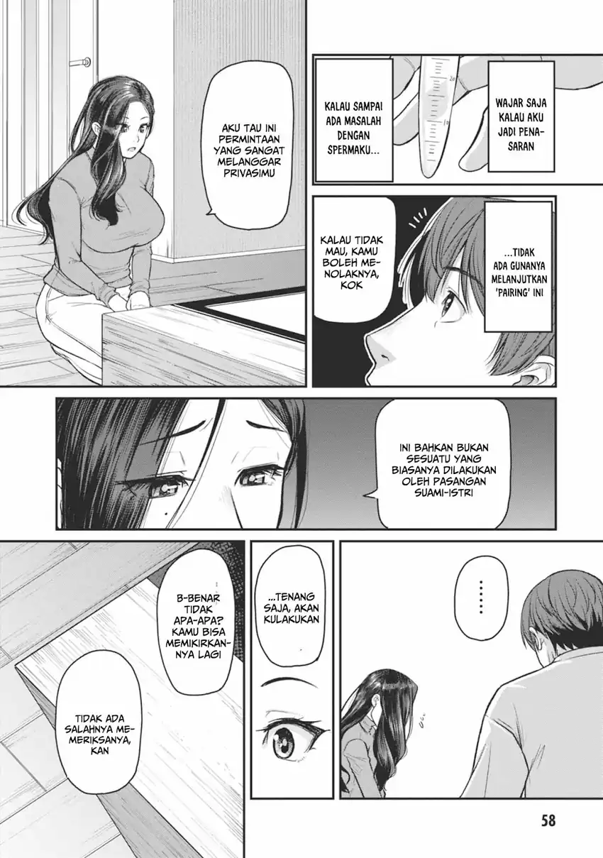 Shigoto Kaeri, Dokushin no Bijin Doushi ni Tanomarete Chapter 15 - halaman 14