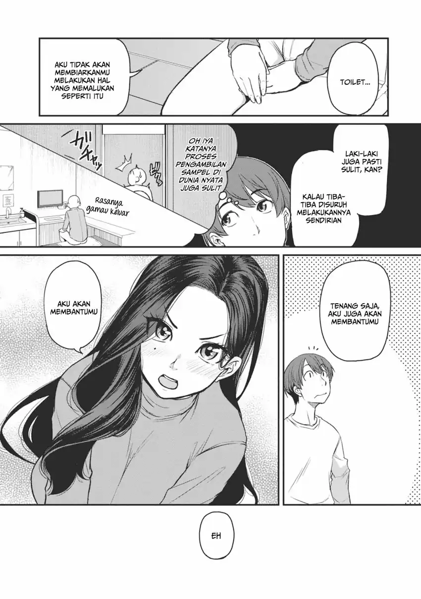 Shigoto Kaeri, Dokushin no Bijin Doushi ni Tanomarete Chapter 15 - halaman 16