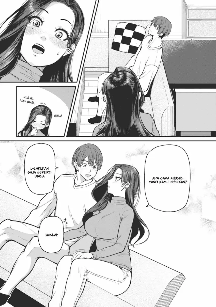 Shigoto Kaeri, Dokushin no Bijin Doushi ni Tanomarete Chapter 15 - halaman 19