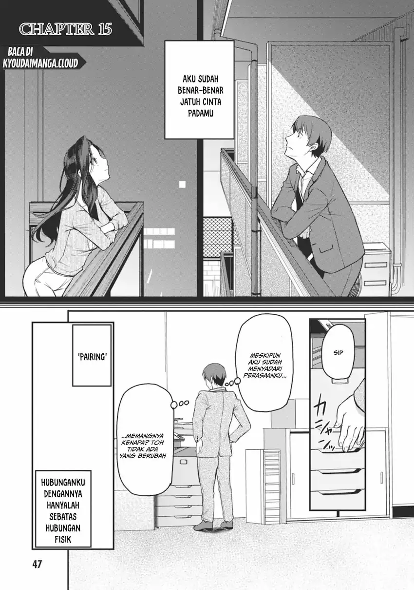Shigoto Kaeri, Dokushin no Bijin Doushi ni Tanomarete Chapter 15 - halaman 2