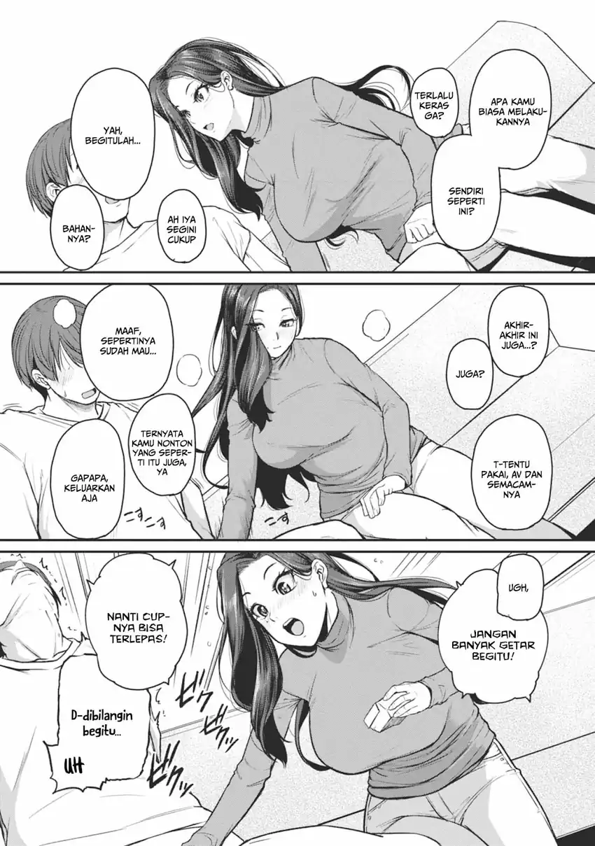 Shigoto Kaeri, Dokushin no Bijin Doushi ni Tanomarete Chapter 15 - halaman 20
