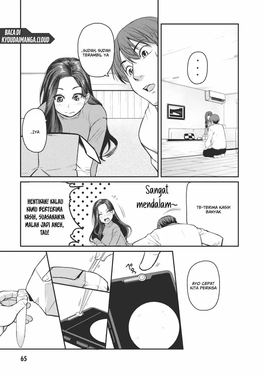 Shigoto Kaeri, Dokushin no Bijin Doushi ni Tanomarete Chapter 15 - halaman 21