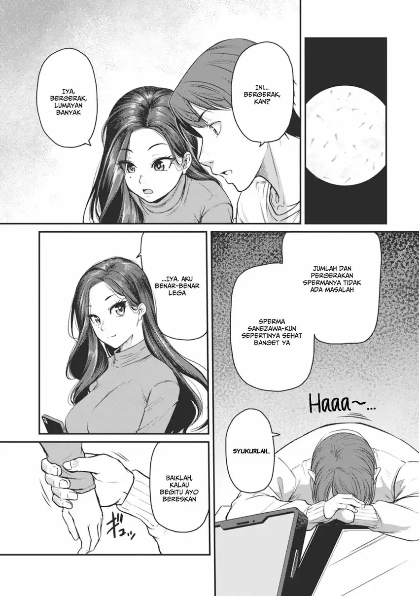 Shigoto Kaeri, Dokushin no Bijin Doushi ni Tanomarete Chapter 15 - halaman 22