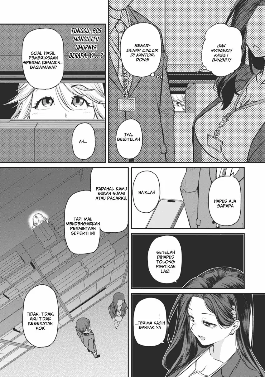 Shigoto Kaeri, Dokushin no Bijin Doushi ni Tanomarete Chapter 15 - halaman 28
