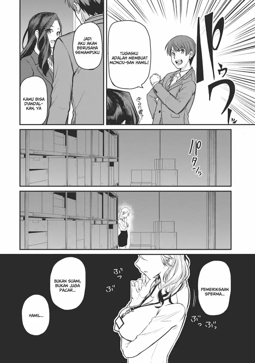 Shigoto Kaeri, Dokushin no Bijin Doushi ni Tanomarete Chapter 15 - halaman 29