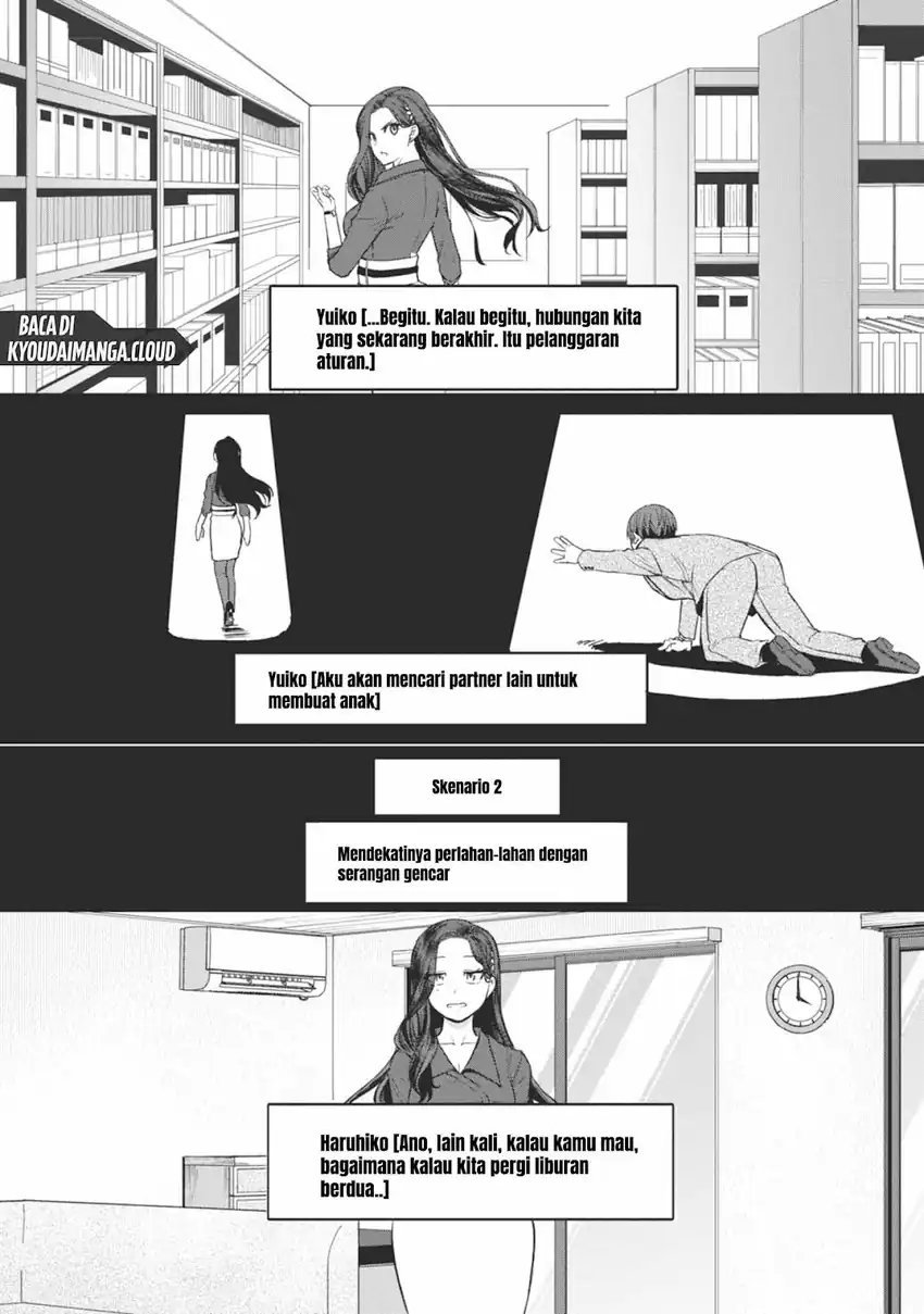 Shigoto Kaeri, Dokushin no Bijin Doushi ni Tanomarete Chapter 15 - halaman 6