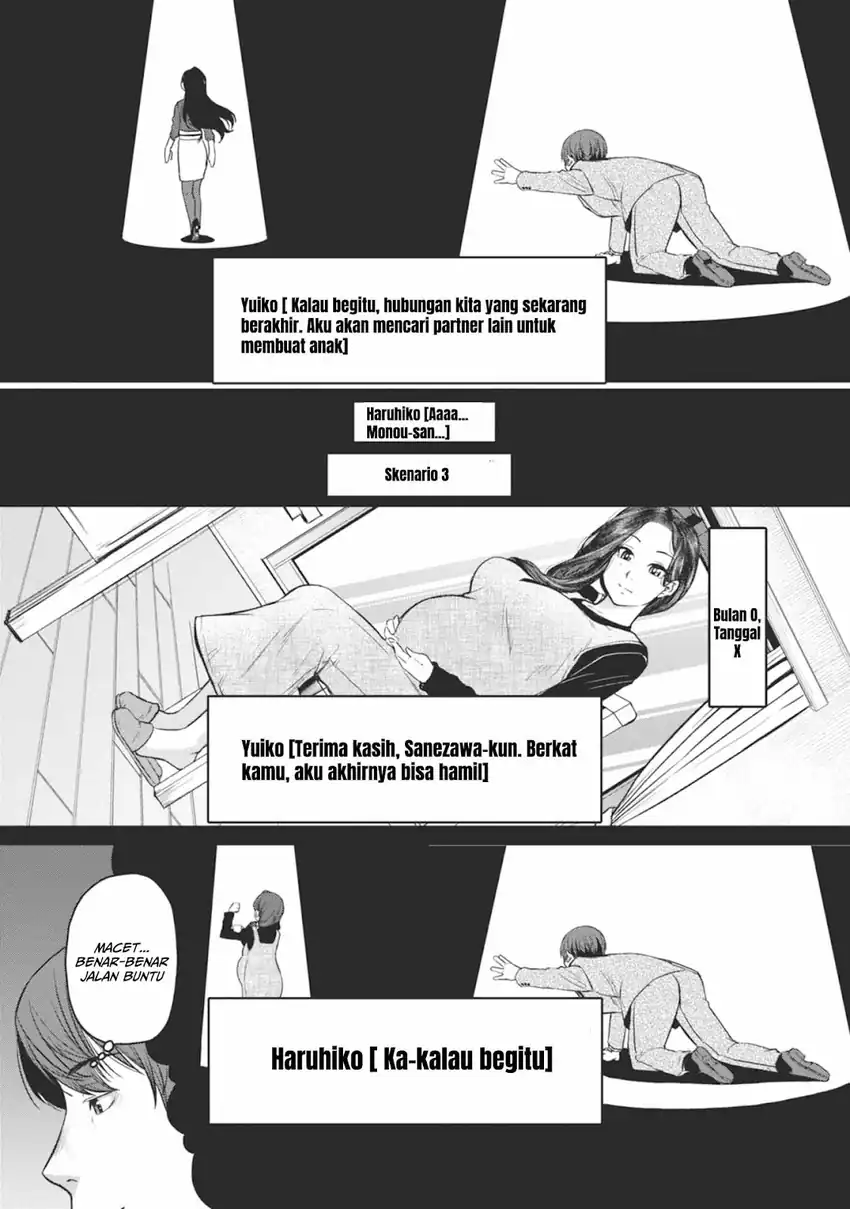 Shigoto Kaeri, Dokushin no Bijin Doushi ni Tanomarete Chapter 15 - halaman 7
