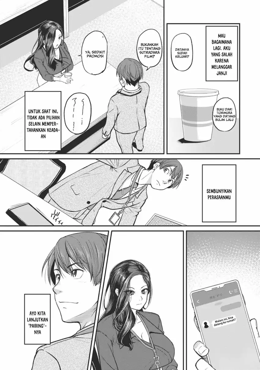 Shigoto Kaeri, Dokushin no Bijin Doushi ni Tanomarete Chapter 15 - halaman 8