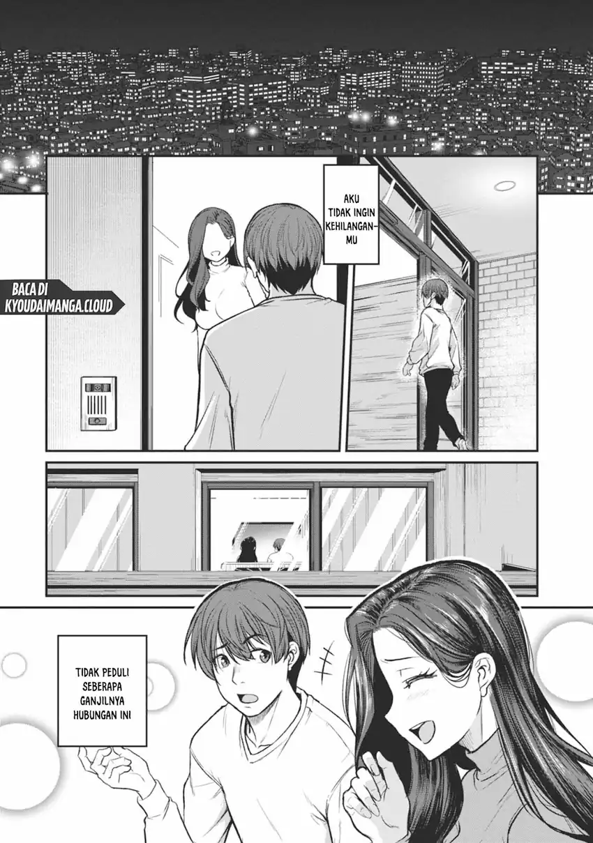 Shigoto Kaeri, Dokushin no Bijin Doushi ni Tanomarete Chapter 15 - halaman 9