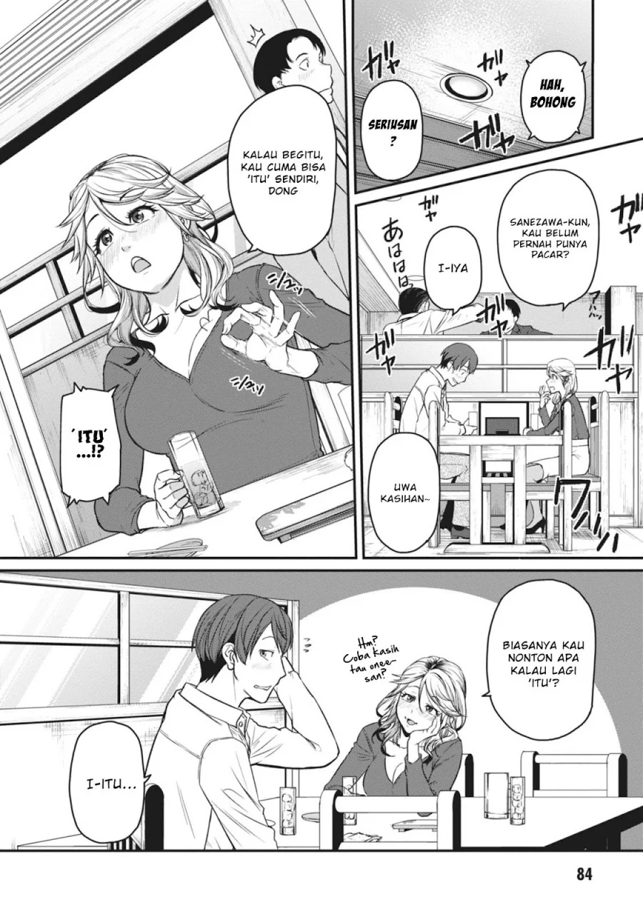Shigoto Kaeri, Dokushin no Bijin Doushi ni Tanomarete Chapter 16 - halaman 10
