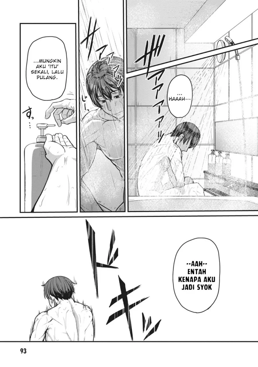 Shigoto Kaeri, Dokushin no Bijin Doushi ni Tanomarete Chapter 16 - halaman 19