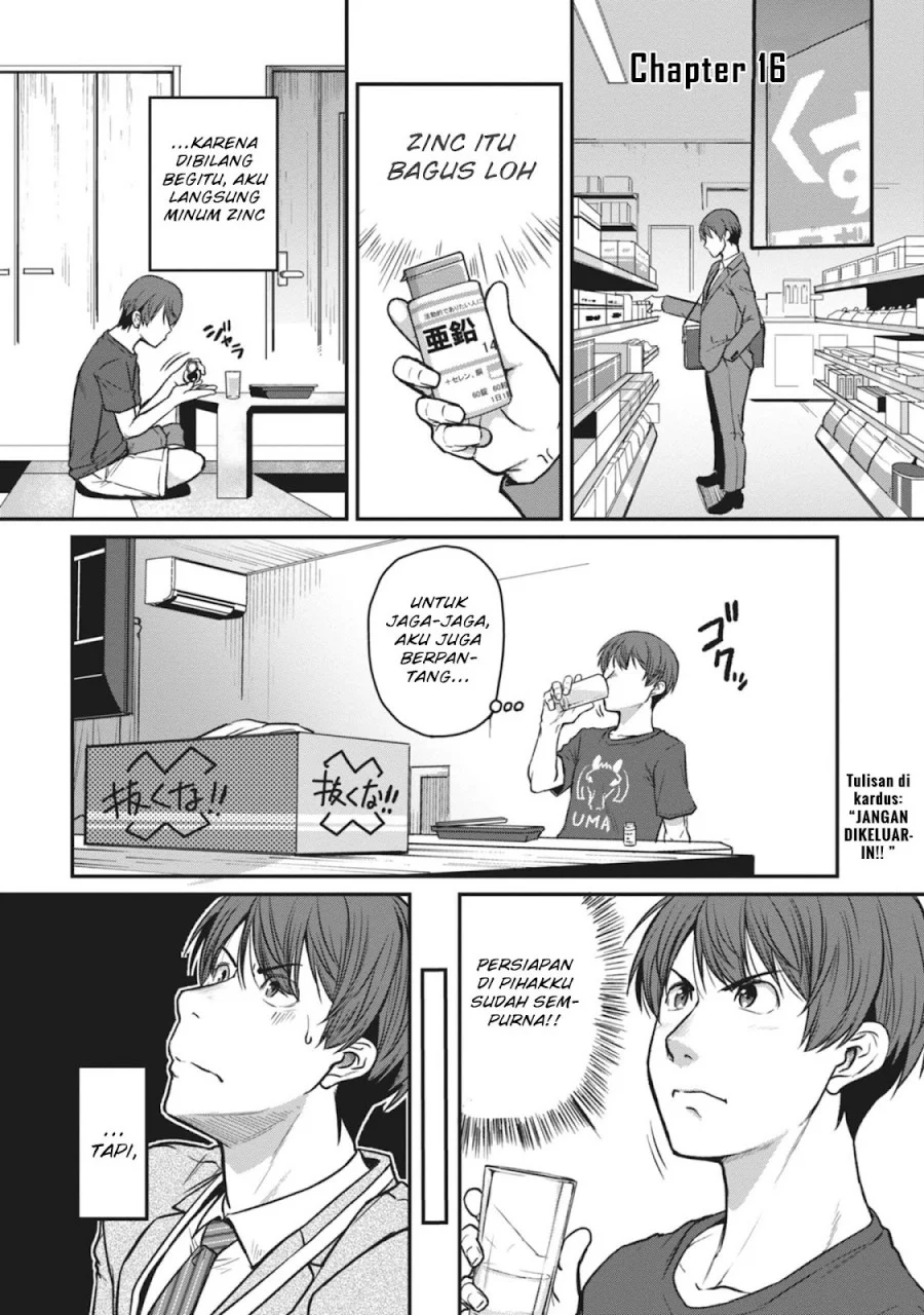 Shigoto Kaeri, Dokushin no Bijin Doushi ni Tanomarete Chapter 16 - halaman 2