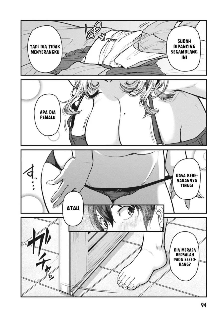 Shigoto Kaeri, Dokushin no Bijin Doushi ni Tanomarete Chapter 16 - halaman 20