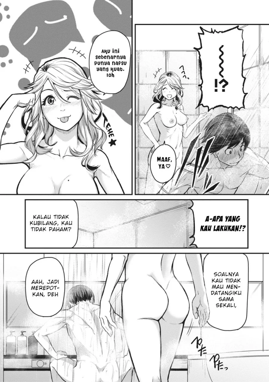 Shigoto Kaeri, Dokushin no Bijin Doushi ni Tanomarete Chapter 16 - halaman 22