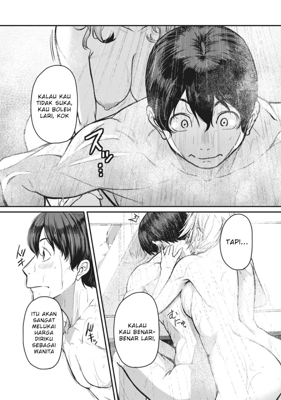 Shigoto Kaeri, Dokushin no Bijin Doushi ni Tanomarete Chapter 16 - halaman 23