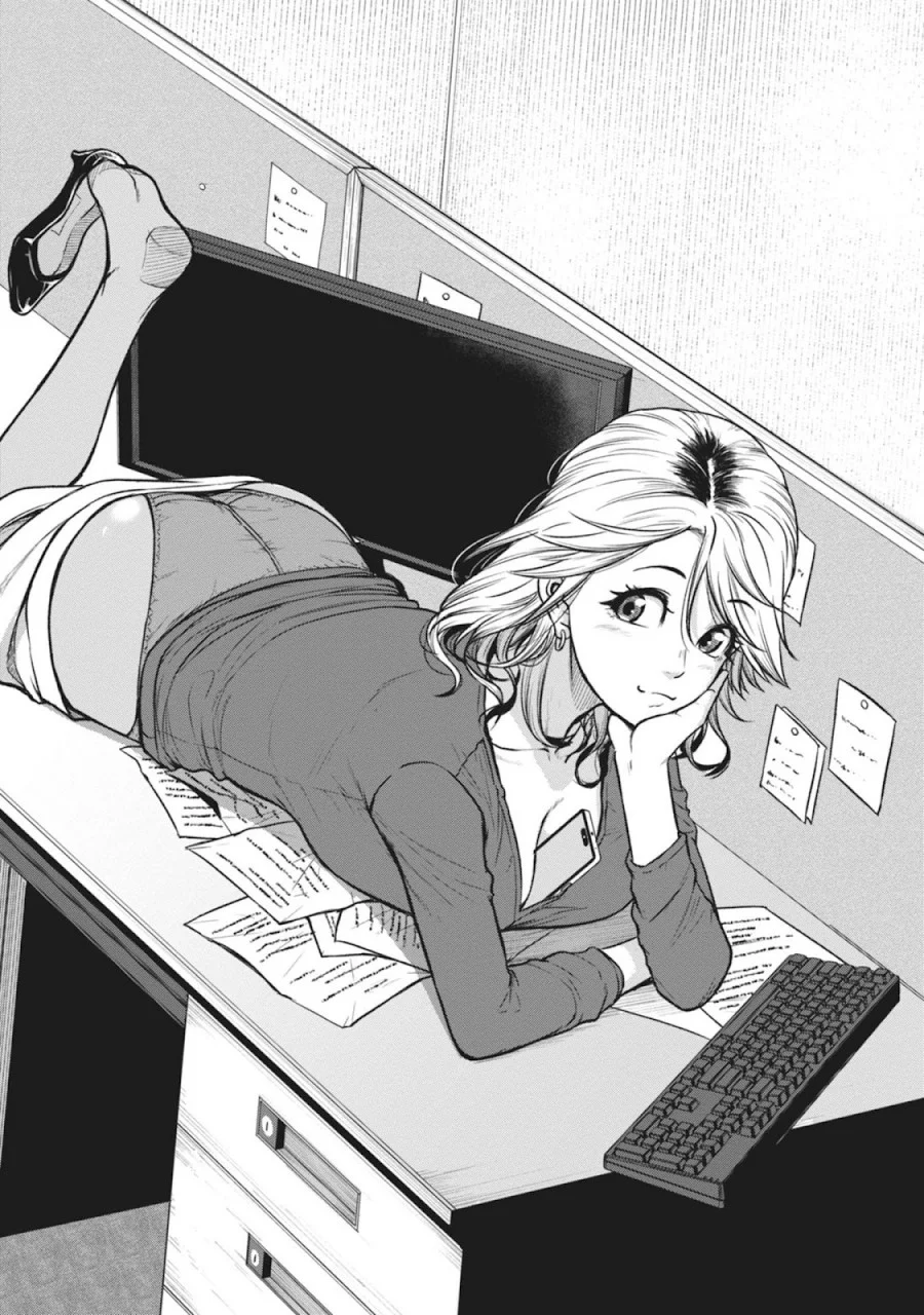 Shigoto Kaeri, Dokushin no Bijin Doushi ni Tanomarete Chapter 16 - halaman 5