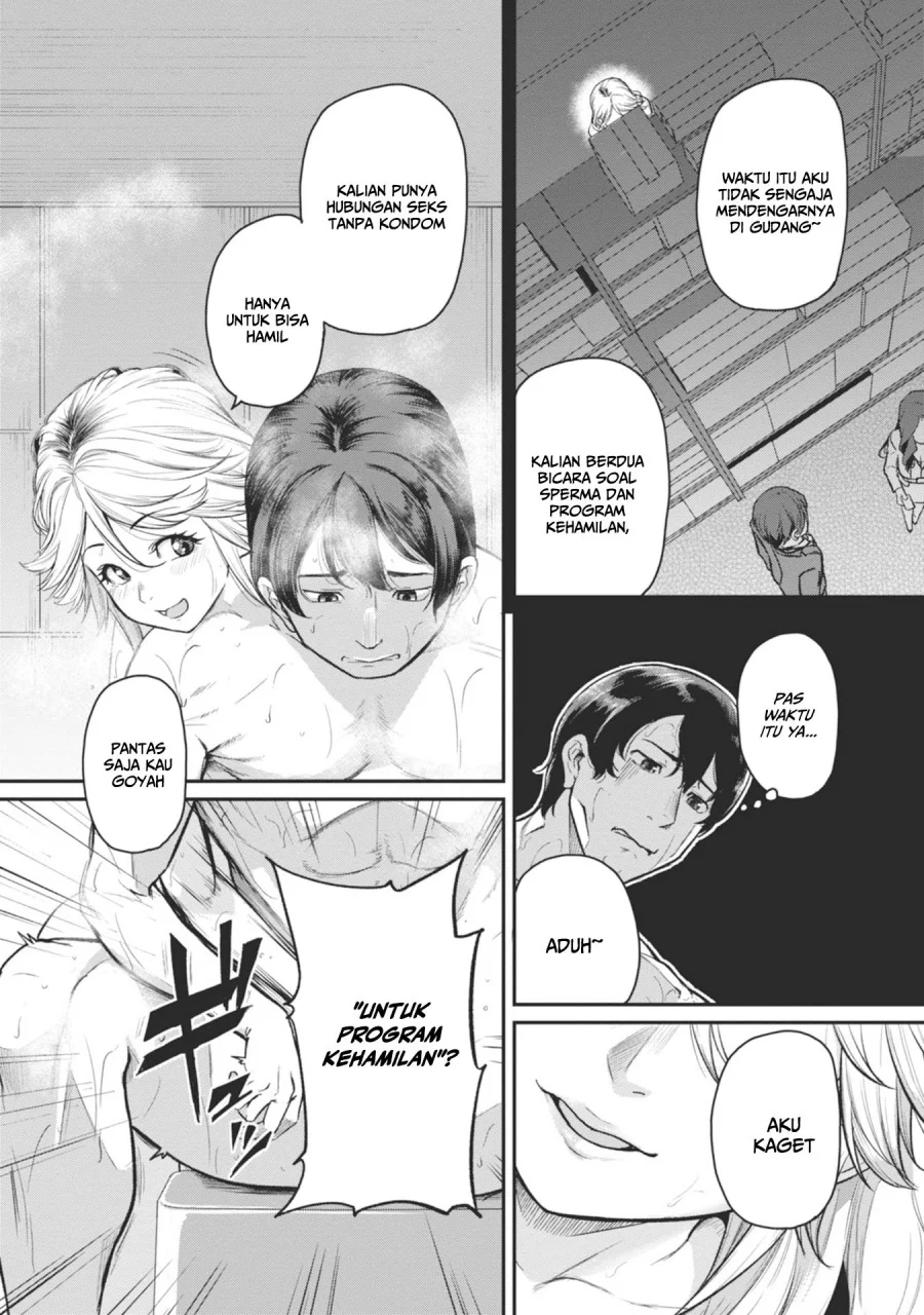 Shigoto Kaeri, Dokushin no Bijin Doushi ni Tanomarete Chapter 17 - halaman 4