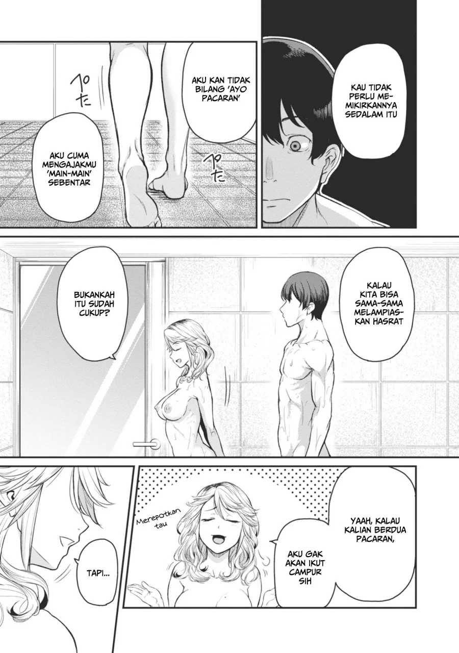 Shigoto Kaeri, Dokushin no Bijin Doushi ni Tanomarete Chapter 17 - halaman 9