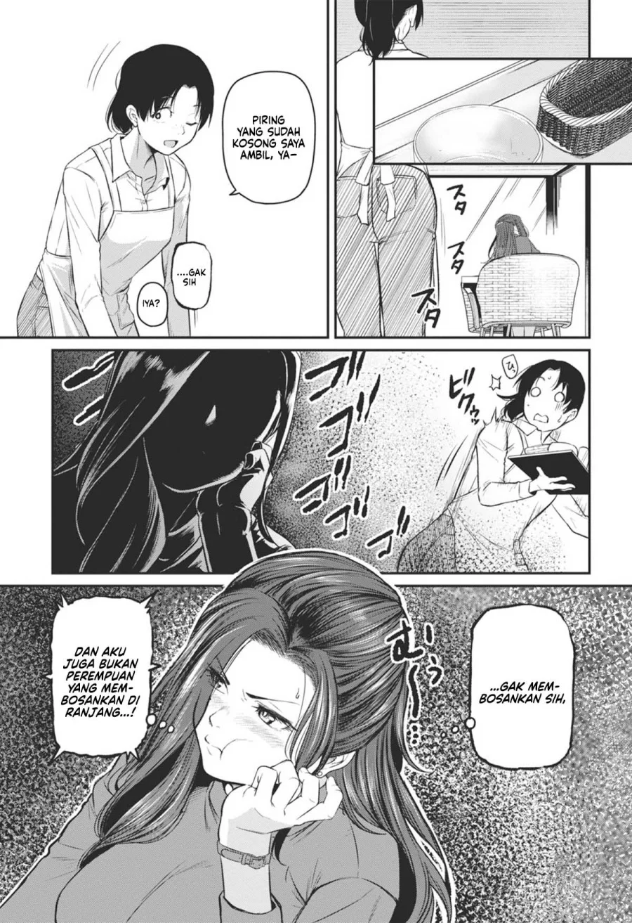 Shigoto Kaeri, Dokushin no Bijin Doushi ni Tanomarete Chapter 18 - halaman 24