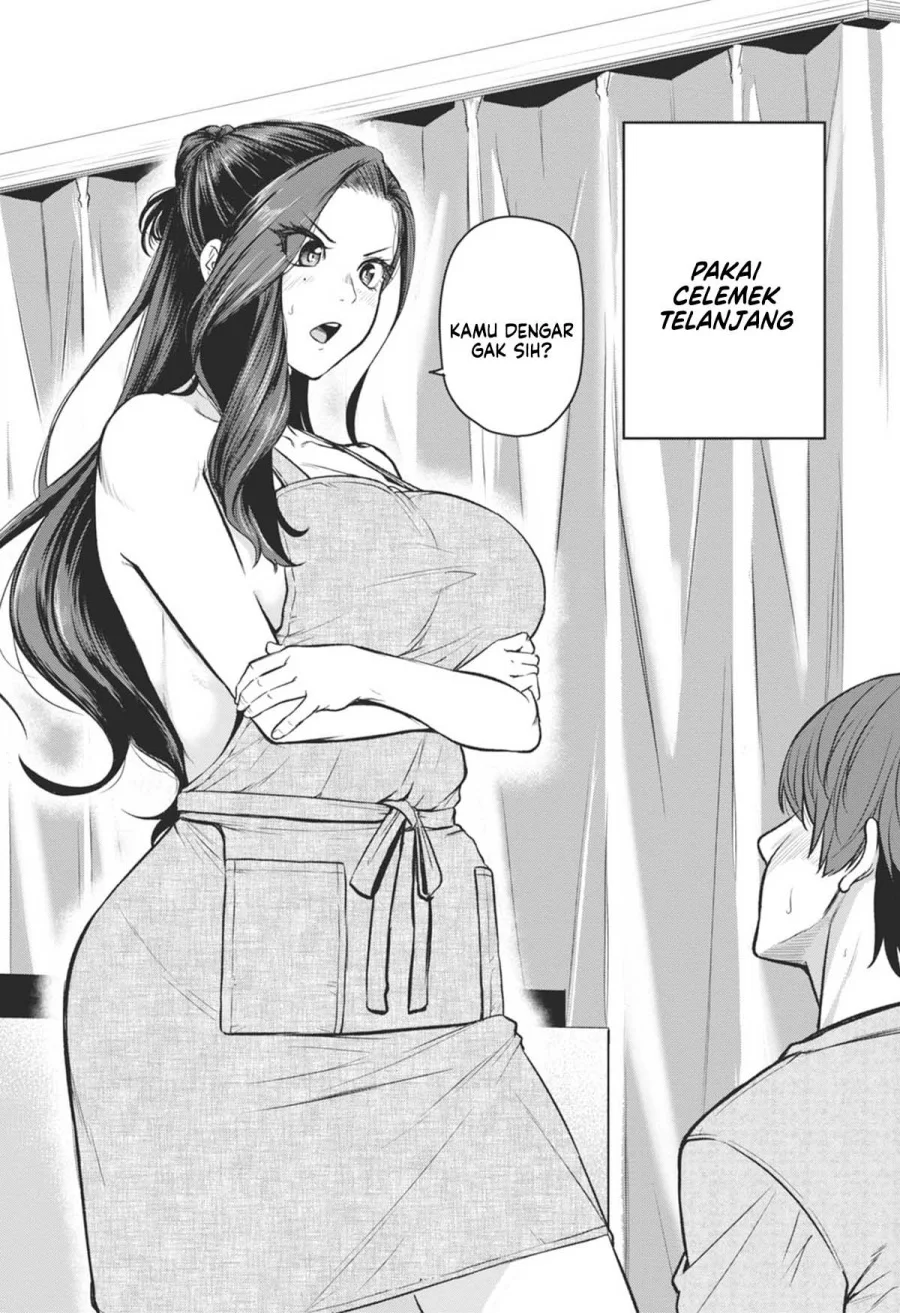 Shigoto Kaeri, Dokushin no Bijin Doushi ni Tanomarete Chapter 18 - halaman 27