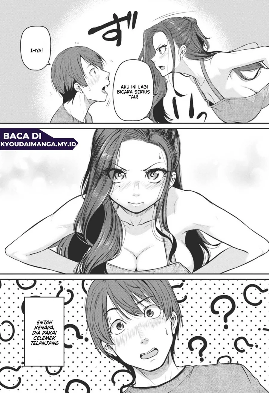 Shigoto Kaeri, Dokushin no Bijin Doushi ni Tanomarete Chapter 18 - halaman 28