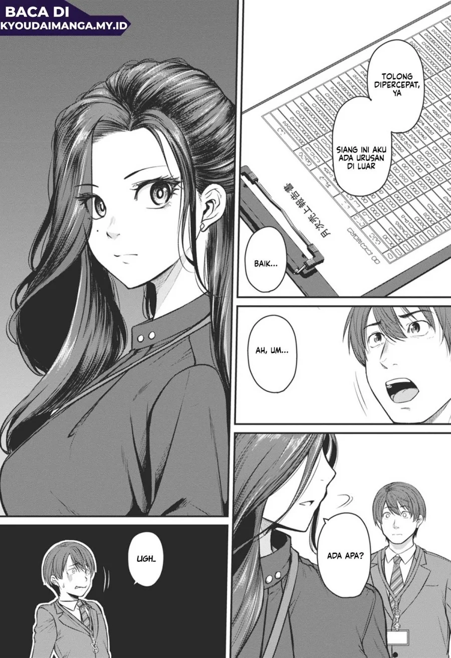 Shigoto Kaeri, Dokushin no Bijin Doushi ni Tanomarete Chapter 18 - halaman 3