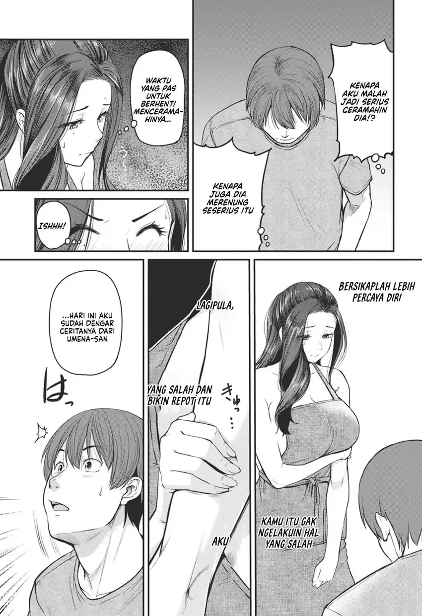 Shigoto Kaeri, Dokushin no Bijin Doushi ni Tanomarete Chapter 19 - halaman 10